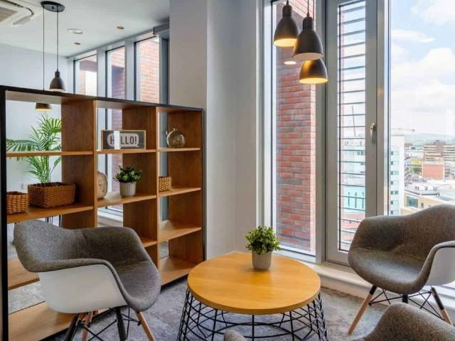 Studio for rent in City Centre, South Yorkshire