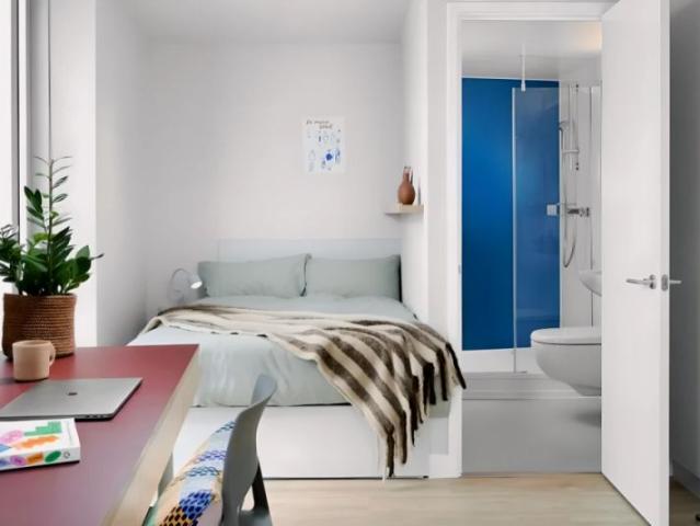 Studio for rent in Arena Quarter, Leeds