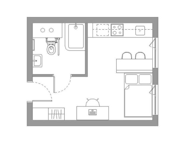 Studio for rent in Hillfields, West Midlands