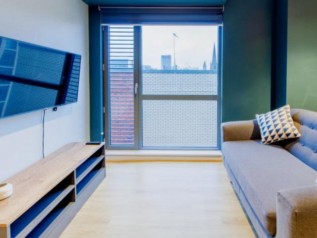Studio for rent in City Centre, South Yorkshire