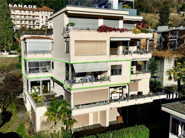Wohnung kaufen in Minusio, Tessin