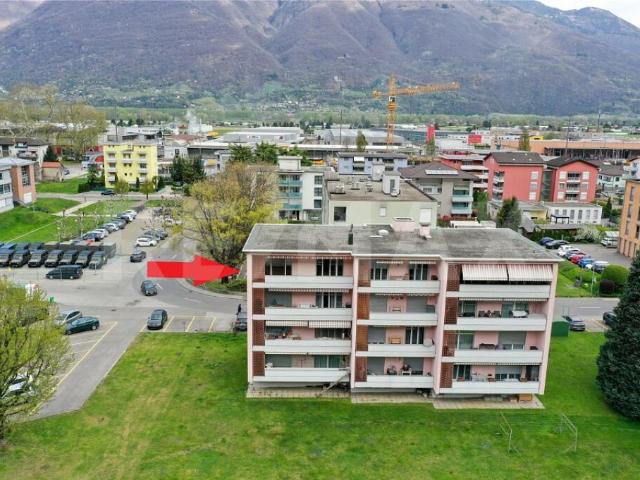 Wohnung kaufen in Cadenazzo, Tessin