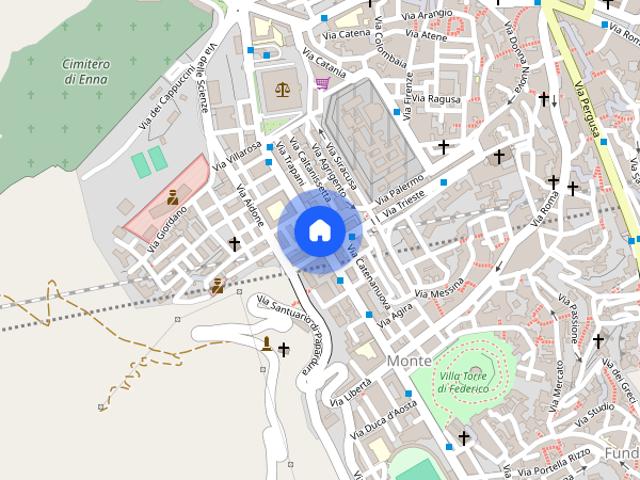 Appartamento in affitto a Monte, Enna