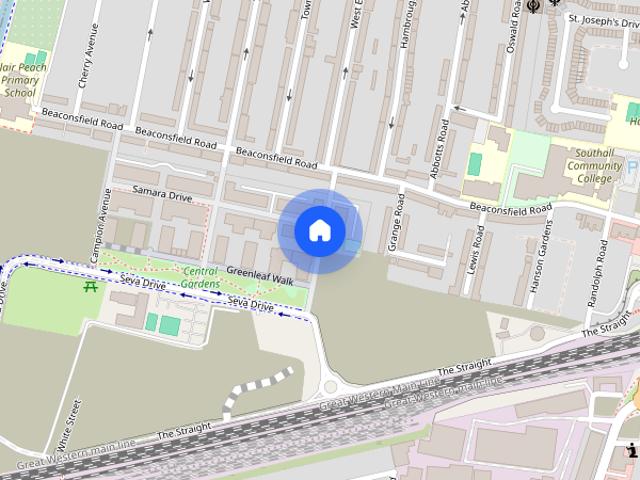 Apartment for rent in London Borough of Ealing, Greater London