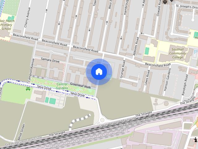 Apartment for rent in London Borough of Ealing, Greater London