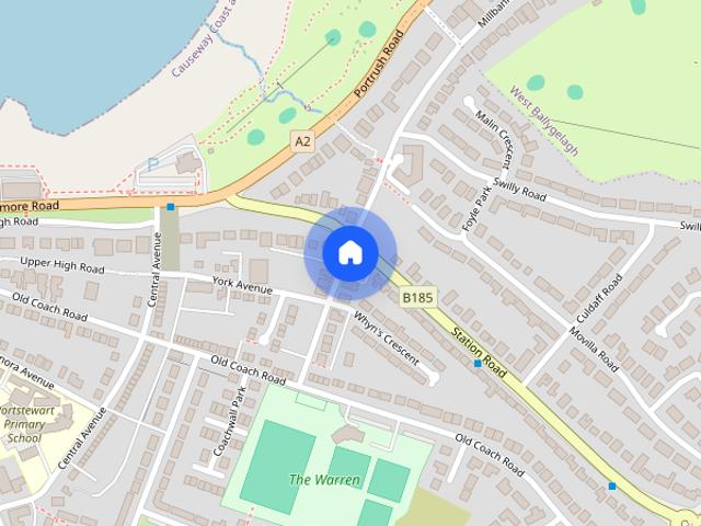 Room for rent in Portstewart, County Londonderry
