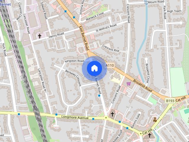 House for rent in East Barnet, Greater London