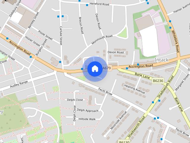 House for rent in Intack, Blackburn
