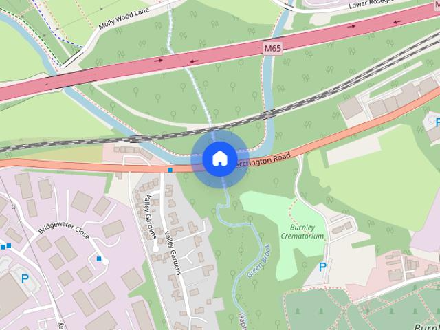 Apartment for rent in Hapton, Burnley