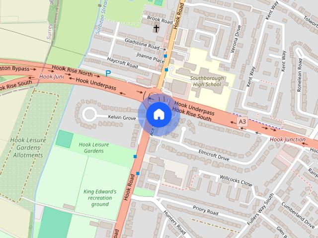 House for rent in Hook, Greater London