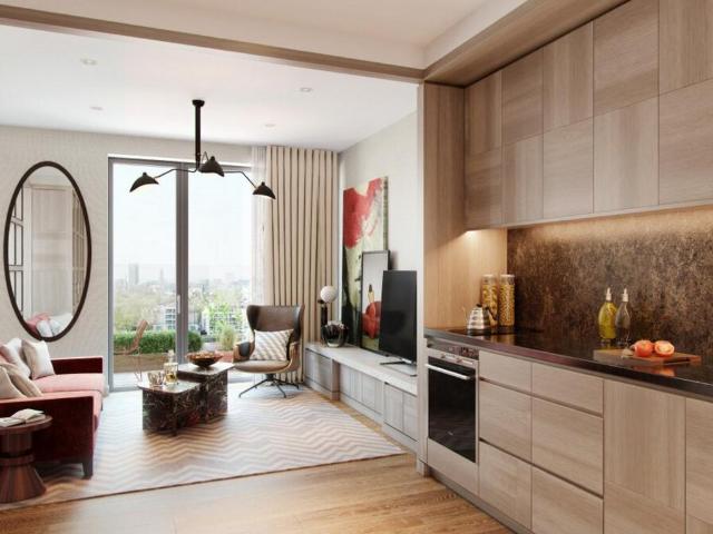 Apartment for rent in Nine Elms, Greater London