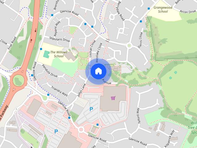 House for rent in London Borough of Hillingdon, Greater London