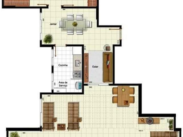 Apartamento aluguel em Setor de Mansões Sudeste, Samambaia