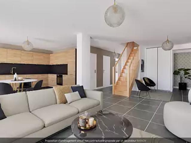 Appartement vente à Le Rossin, Saint-Martin-d'Uriage