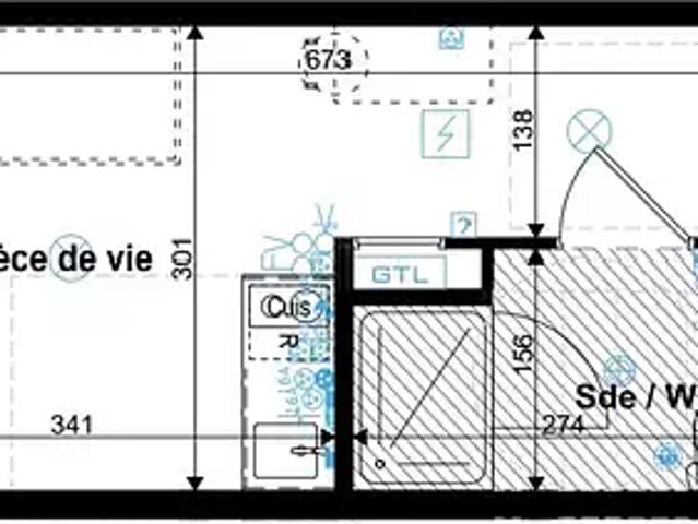 Appartement vente à Metz