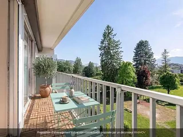 Appartement vente à Grenoble, Meylan
