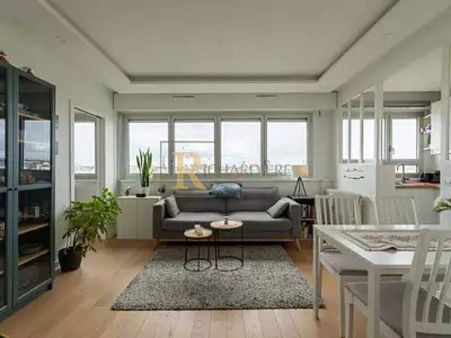 Appartement vente à Jardin de la Mairie, Boulogne-Billancourt