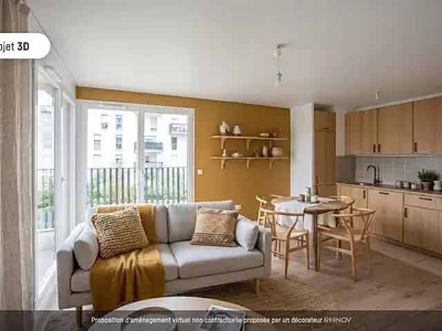 Appartement vente à Gency, Cergy