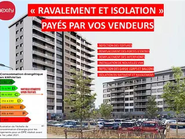 Appartement vente à Saint-Michel-sur-Orge, Essonne