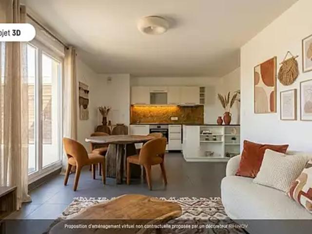 Appartement vente à Strasbourg, Ostwald