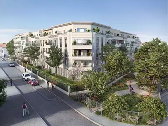 Appartement vente à Saint-Germain-en-Laye, Achères