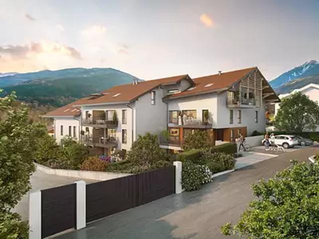 Appartement vente à Albertville, Aime