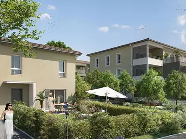 Appartement vente à Saint-Romain d'Albon, Albon