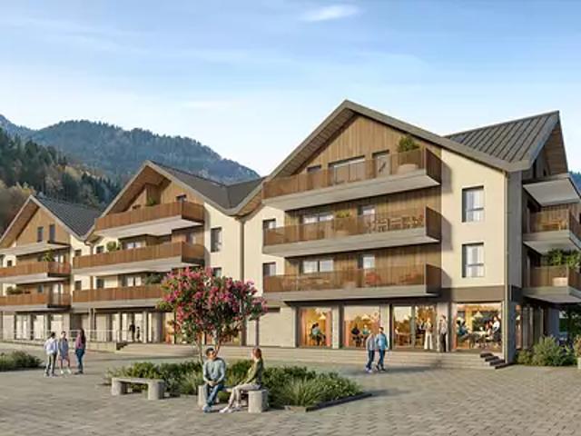 Appartement vente à Grenoble, Allemond