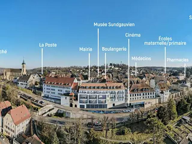 Appartement vente à Altkirch, Collectivité européenne d'Alsace