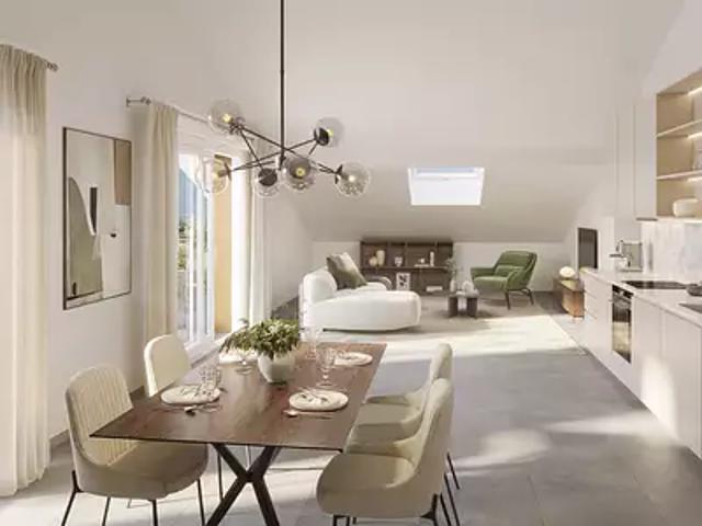 Appartement vente à Saint-Julien-en-Genevois, Archamps