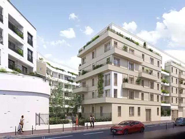 Appartement vente à Nanterre, Asnières-sur-seine