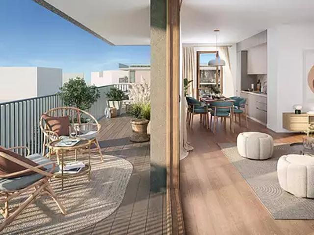 Appartement vente à Centre-Ville, Aubervilliers