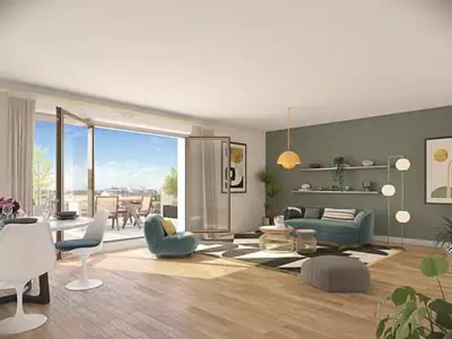 Appartement vente à Saint-Denis, Aubervilliers