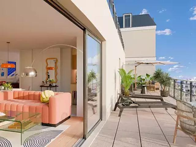 Appartement vente à Le Raincy, Aulnay-sous-bois