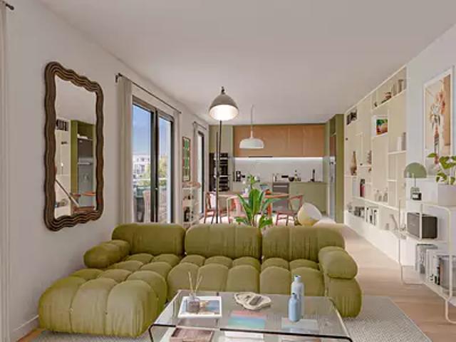 Appartement vente à Le Raincy, Aulnay-sous-bois