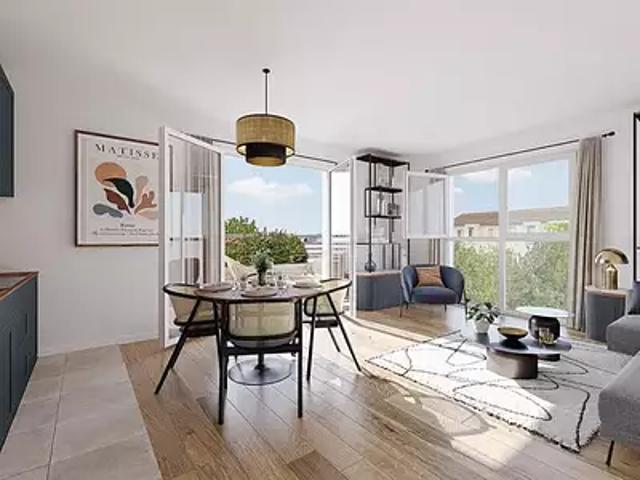 Appartement vente à Argenteuil, Beauchamp