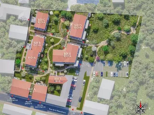 Appartement vente à Villefranche-sur-Saône, Rhône