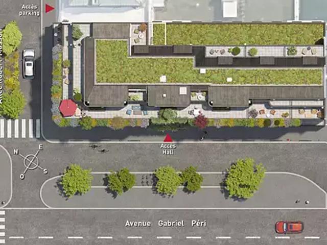 Appartement vente à Argenteuil, Bezons