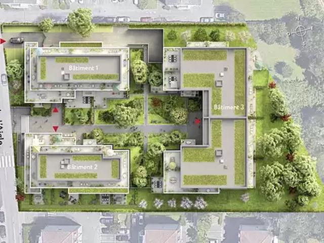 Appartement vente à Strasbourg, Bischheim