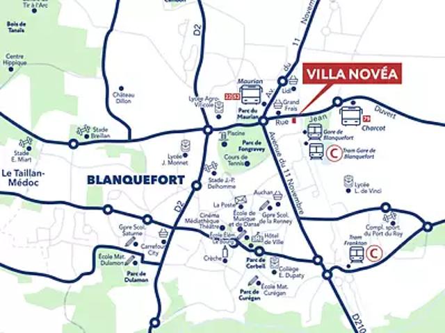 Appartement vente à Bordeaux, Blanquefort