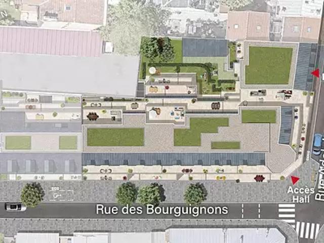 Appartement vente à Nanterre, Bois-colombes