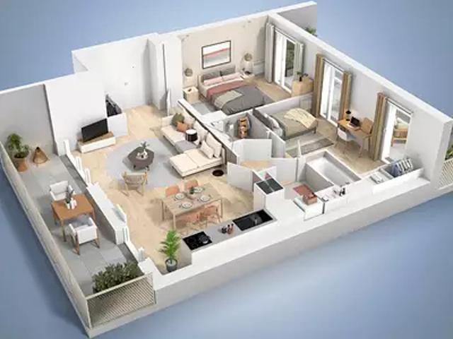Appartement vente à Bobigny, Bondy