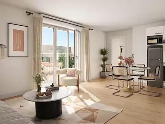 Appartement vente à Mantes-la-Jolie, Bonnières-sur-seine