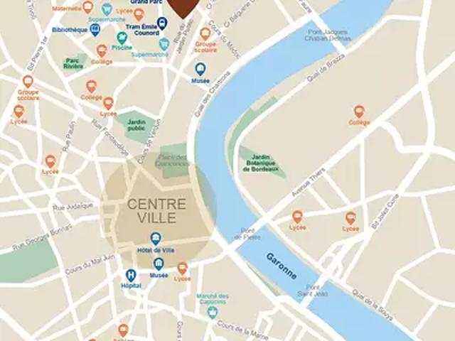 Appartement vente à Bordeaux