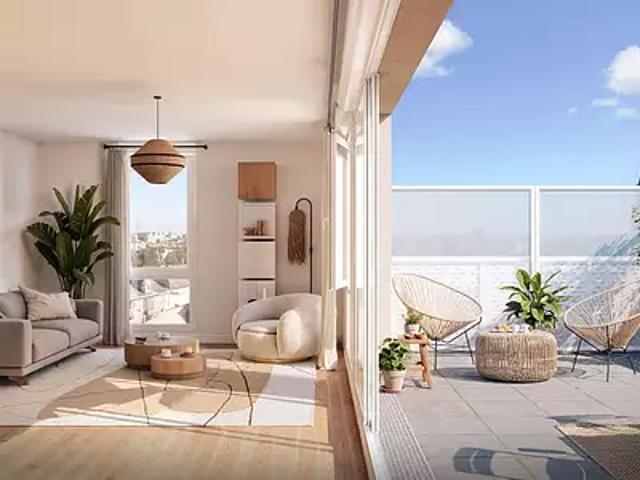 Appartement vente à Nantes, Bouguenais