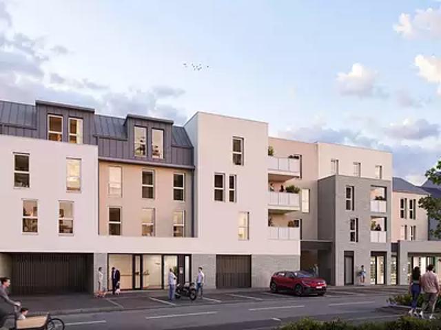 Appartement vente à Nantes, Bouguenais