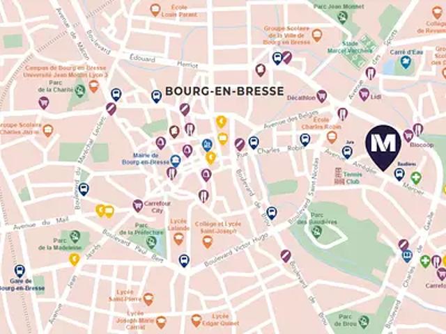 Appartement vente à Bourg-en-Bresse, Bourg-en-bresse