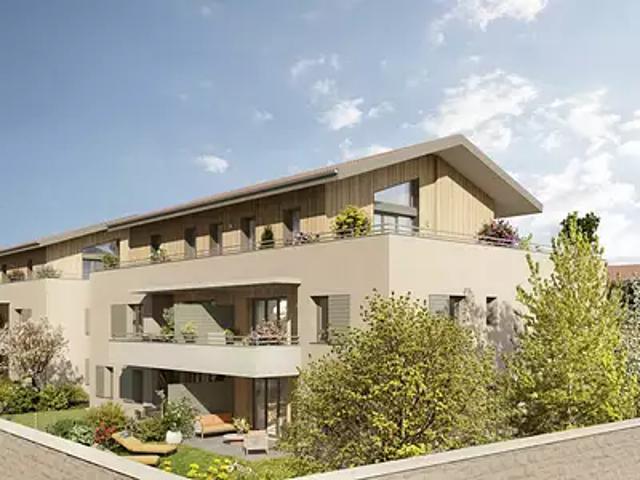 Appartement vente à Bourgoin-Jallieu, Isère