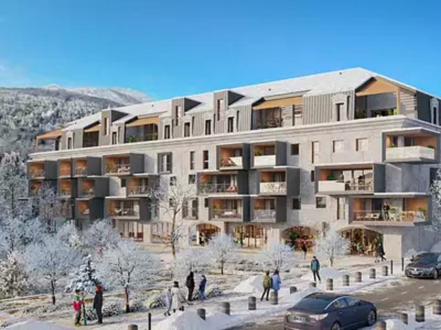 Appartement vente à Briançon