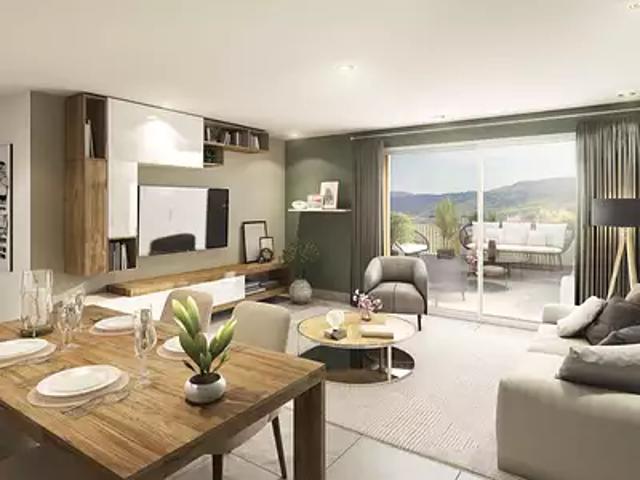 Appartement vente à Grésine, Brison-Saint-Innocent